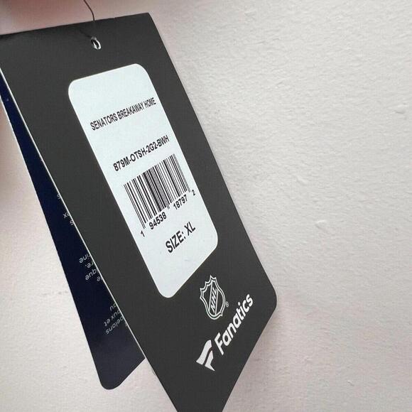 NWT Ottawa Senators Thomas Chabot #72 Fanatics Breakaway Home NHL Jersey Men XL - Picture 5 of 9